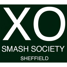 XO Smash Society logo.